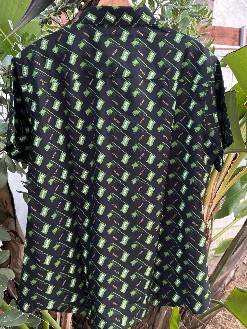 Dixxon Flannel Company Bang Button Up Shirt XL NWT - Picture 4 of 5